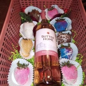Strawberry Wine basket